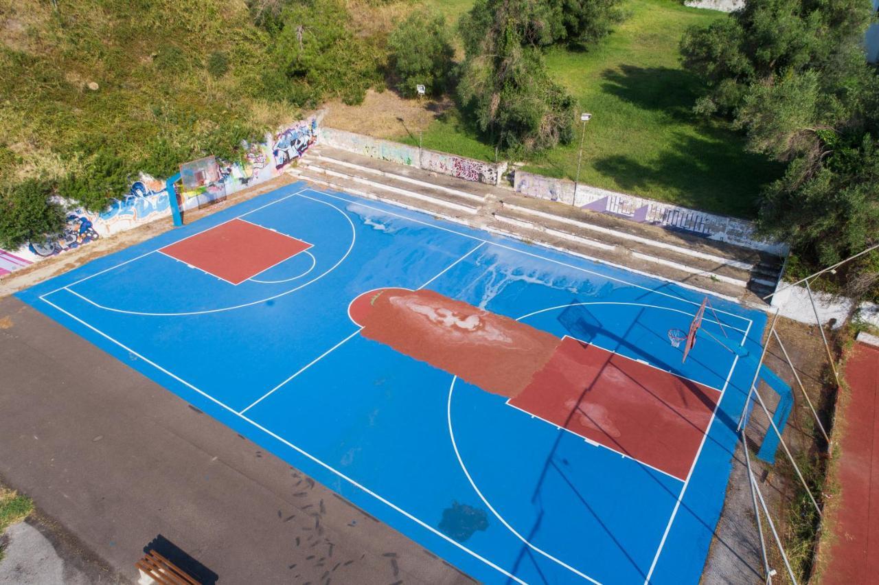 Vila Georgia Σίβηρη Εξωτερικό φωτογραφία