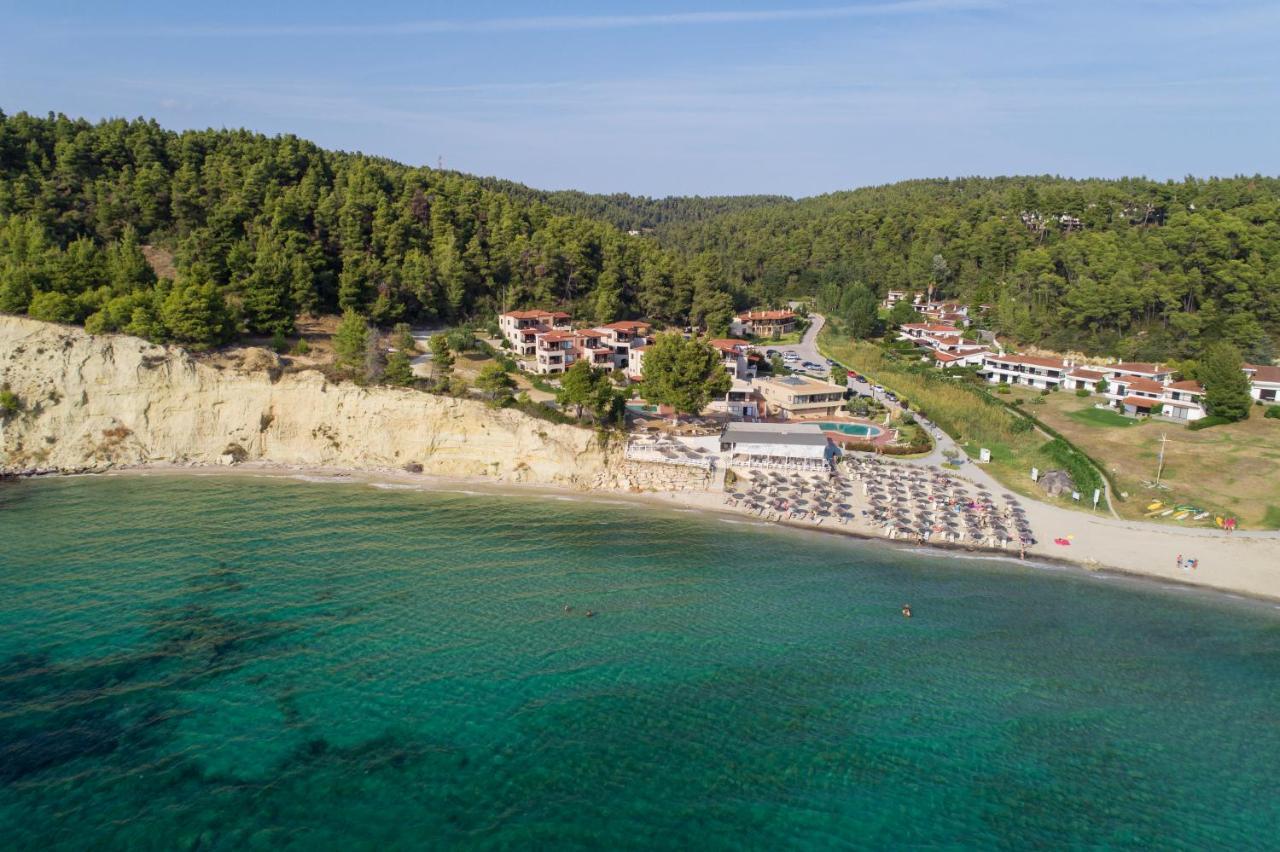 Vila Georgia Σίβηρη Εξωτερικό φωτογραφία