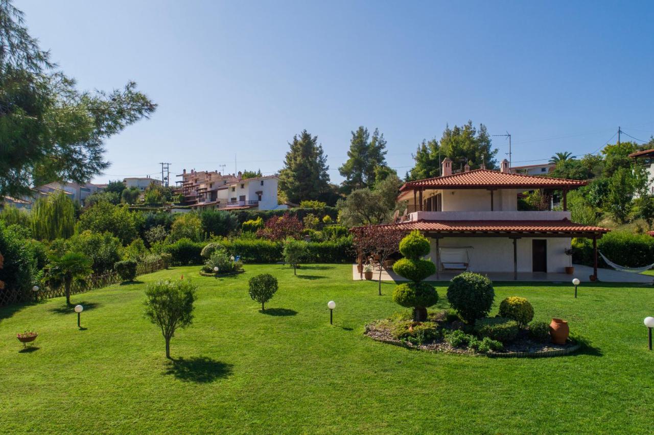 Vila Georgia Σίβηρη Εξωτερικό φωτογραφία