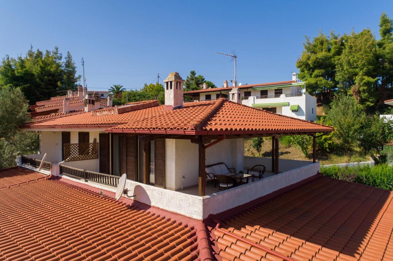 Vila Georgia Σίβηρη Εξωτερικό φωτογραφία