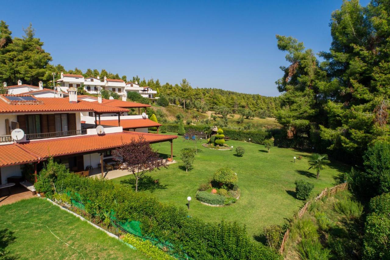 Vila Georgia Σίβηρη Εξωτερικό φωτογραφία