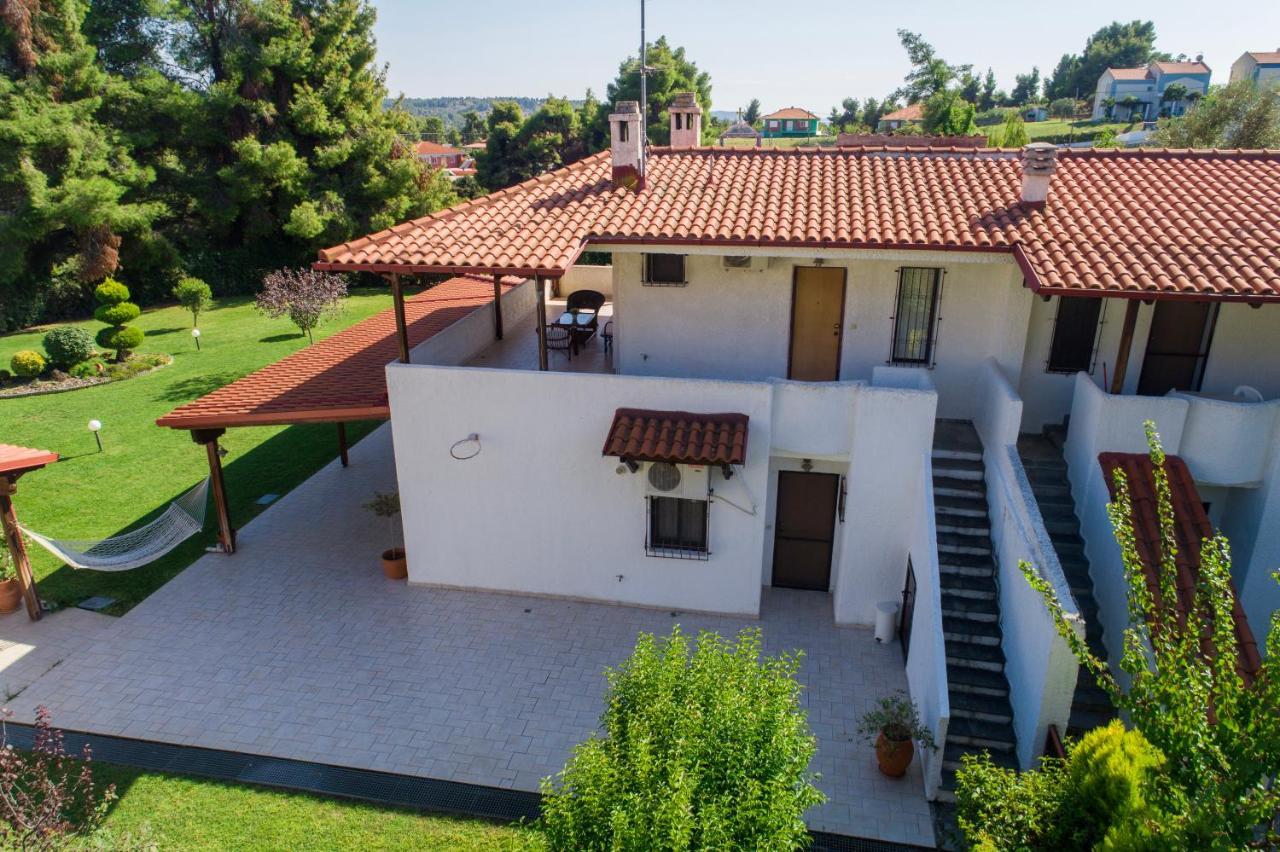 Vila Georgia Σίβηρη Εξωτερικό φωτογραφία