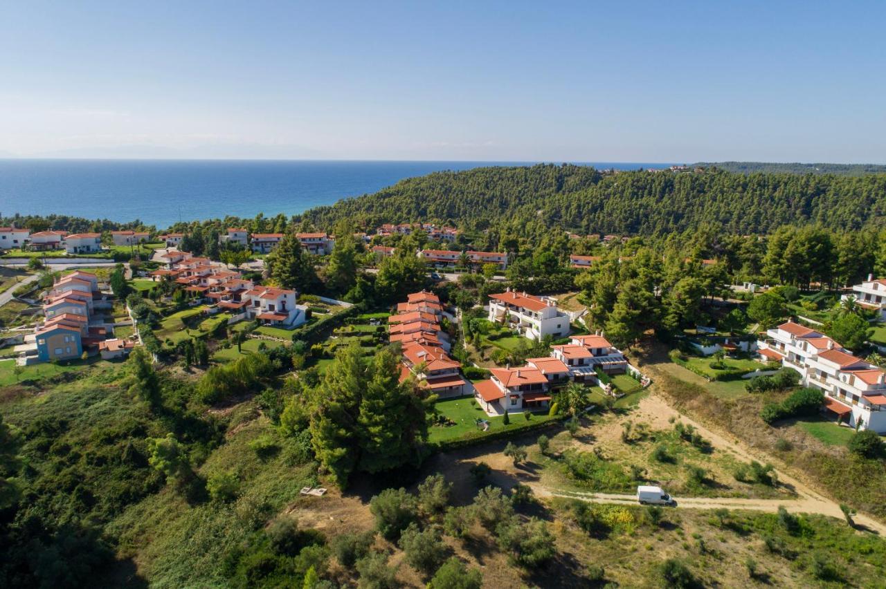 Vila Georgia Σίβηρη Εξωτερικό φωτογραφία