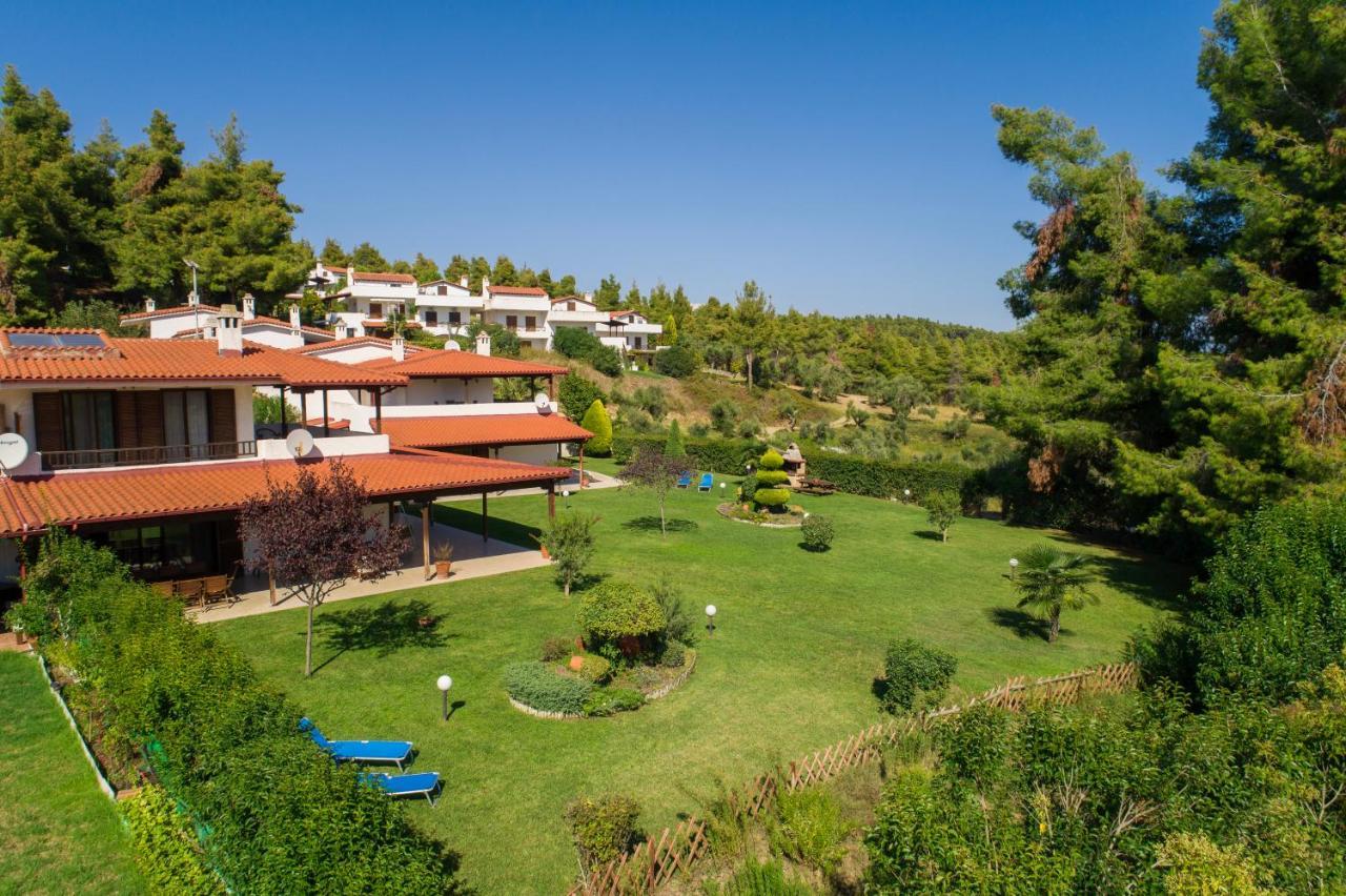 Vila Georgia Σίβηρη Εξωτερικό φωτογραφία
