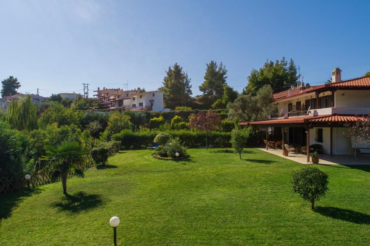 Vila Georgia Σίβηρη Εξωτερικό φωτογραφία