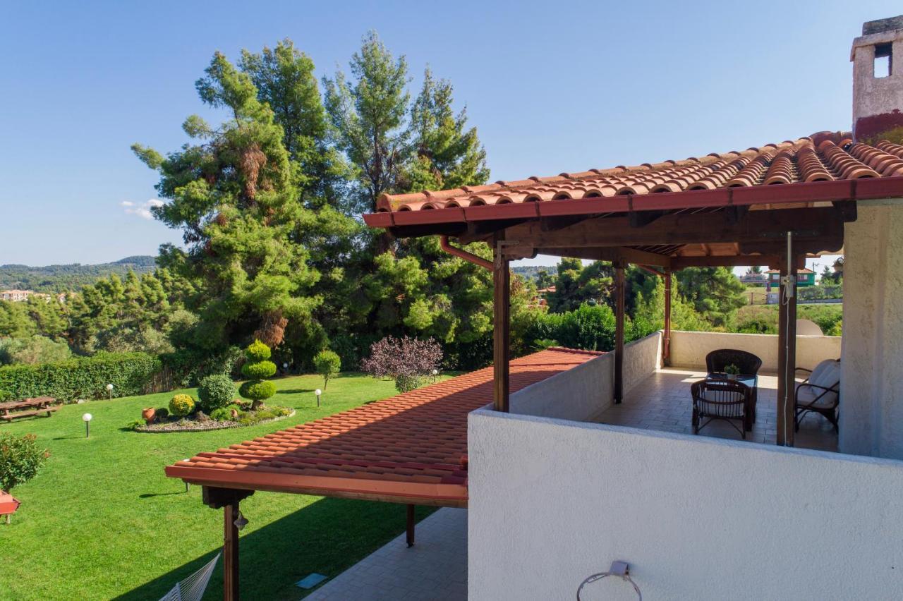 Vila Georgia Σίβηρη Εξωτερικό φωτογραφία