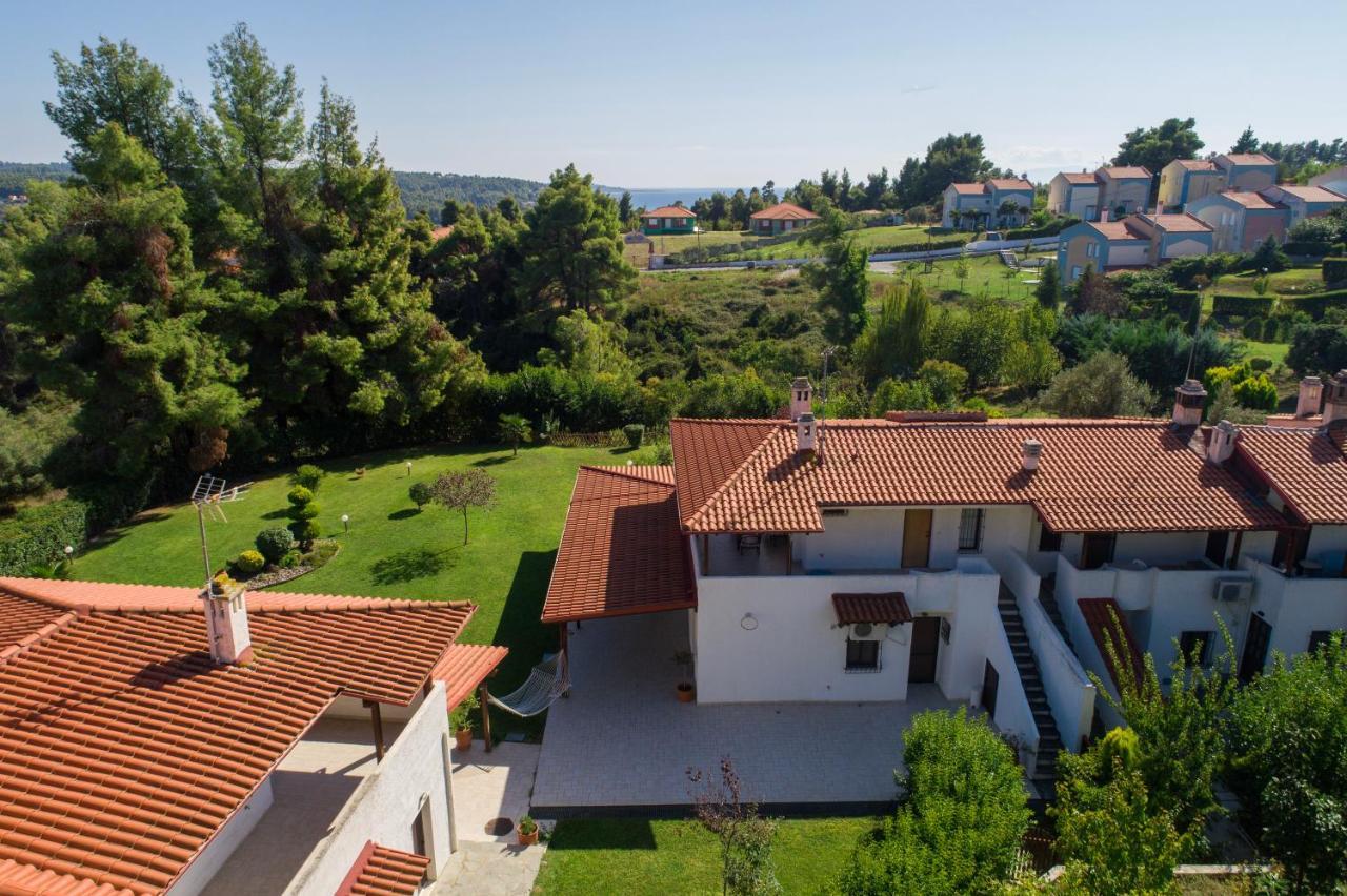 Vila Georgia Σίβηρη Εξωτερικό φωτογραφία