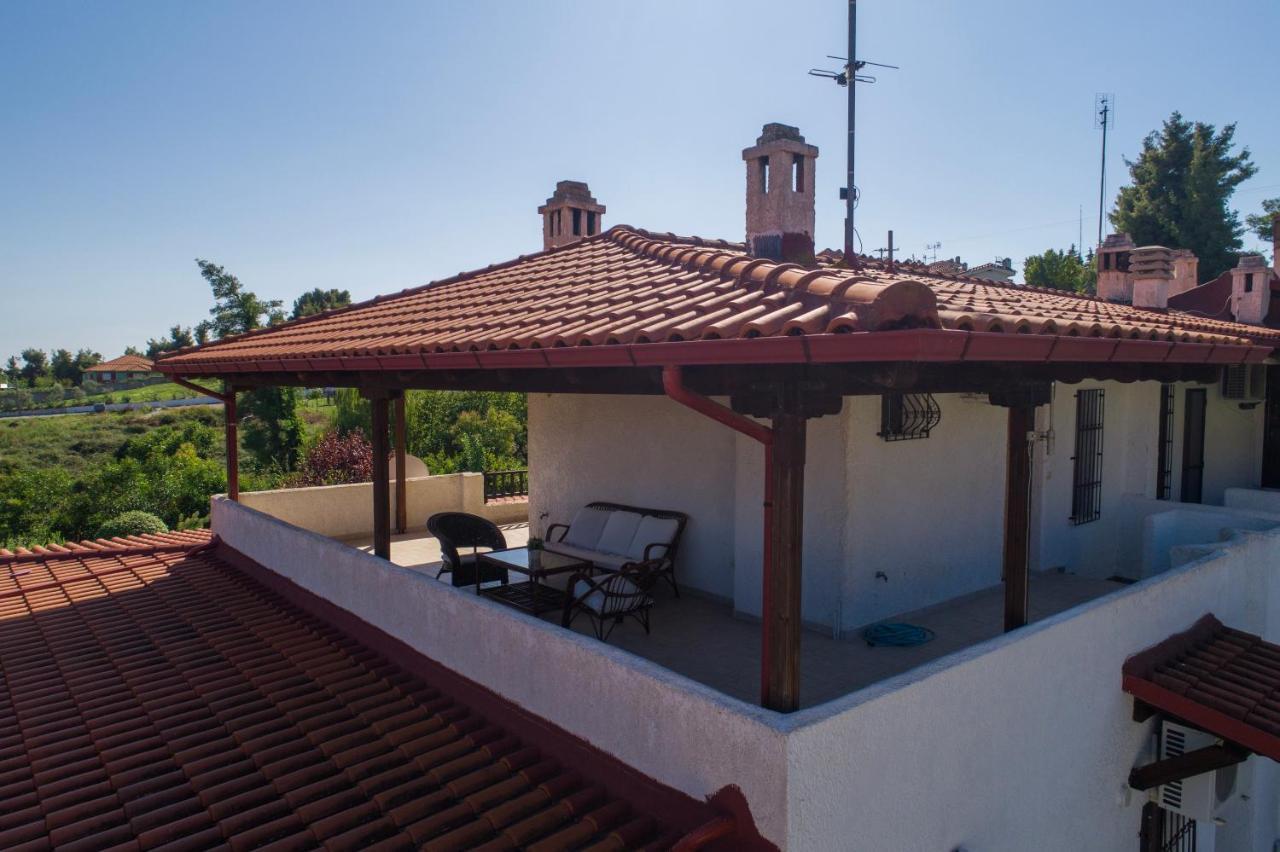 Vila Georgia Σίβηρη Εξωτερικό φωτογραφία