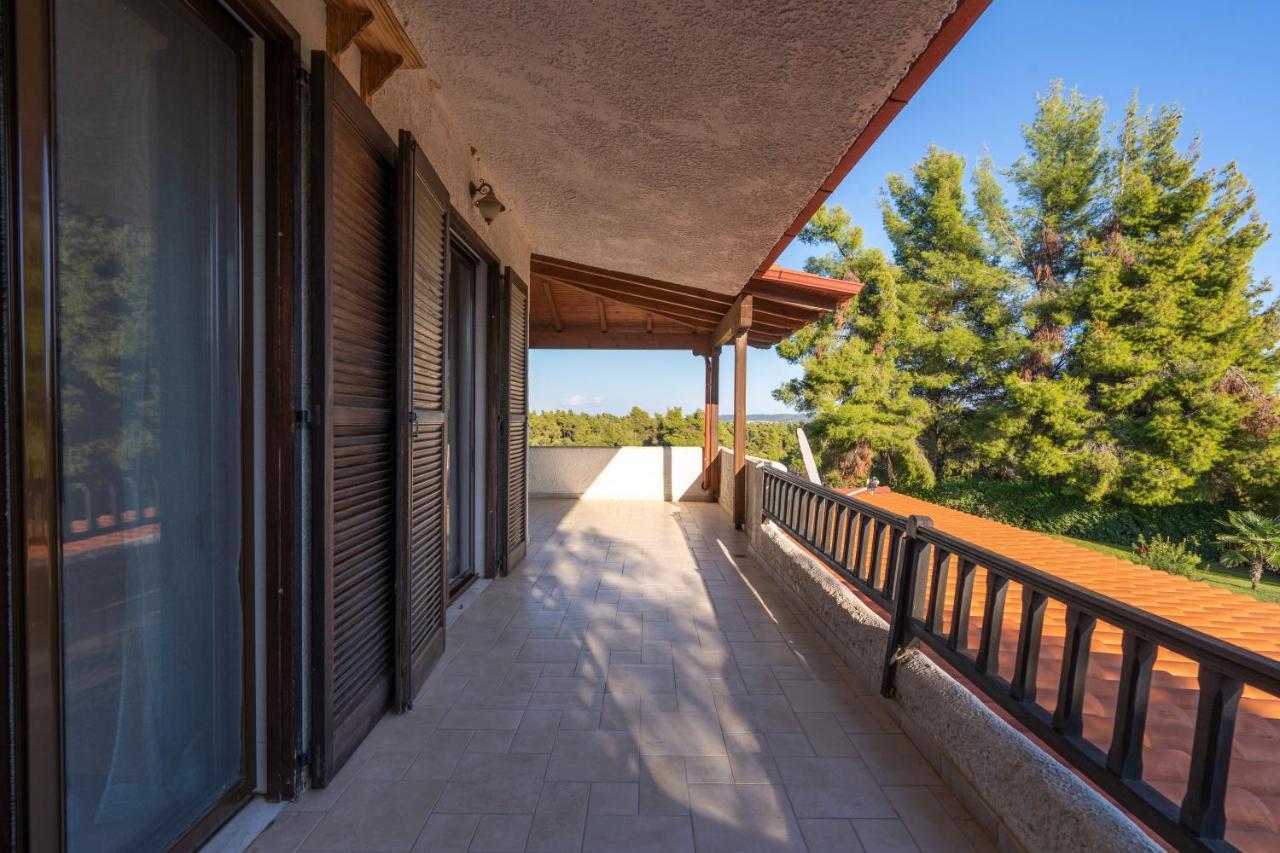 Vila Georgia Σίβηρη Εξωτερικό φωτογραφία