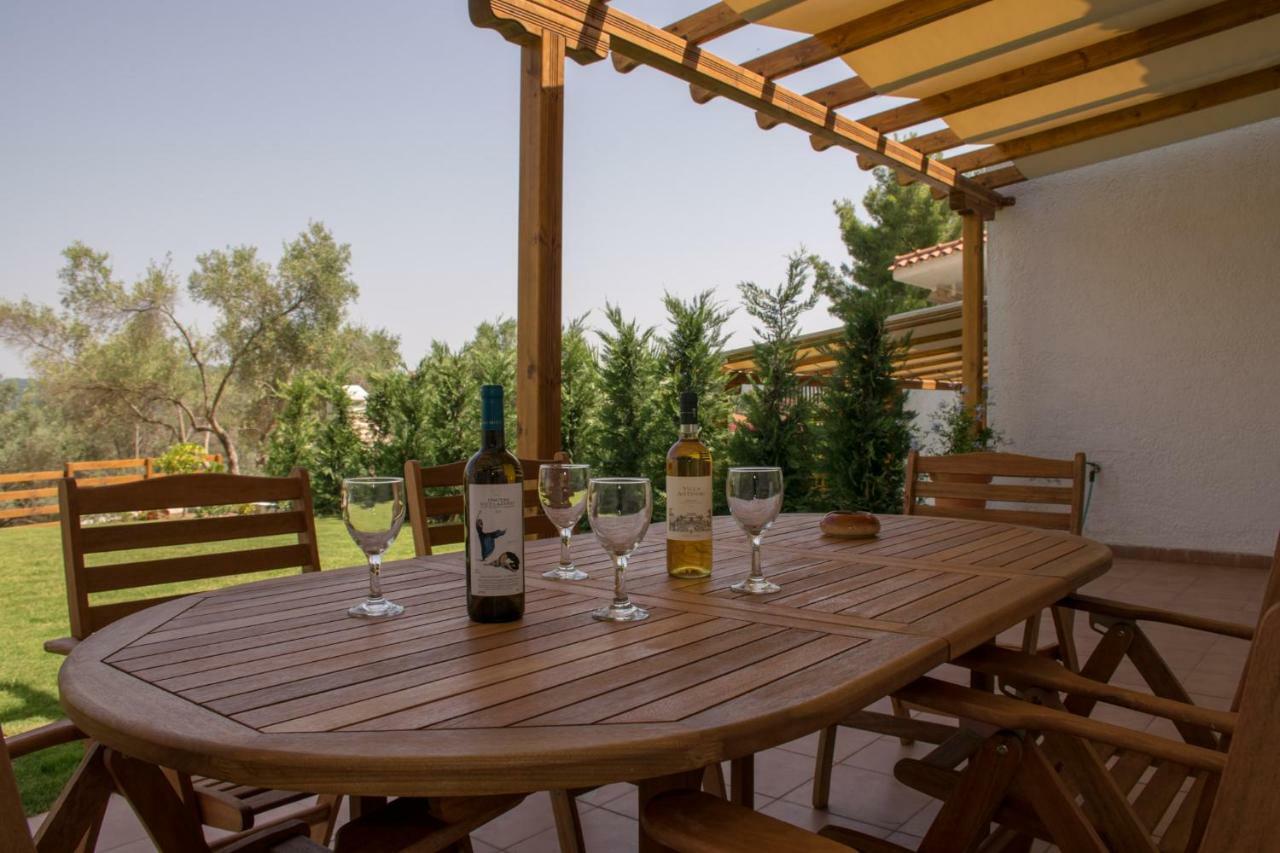 Vila Georgia Σίβηρη Εξωτερικό φωτογραφία