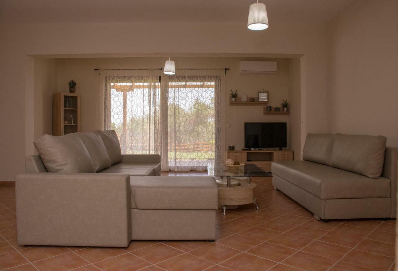 Vila Georgia Σίβηρη Εξωτερικό φωτογραφία