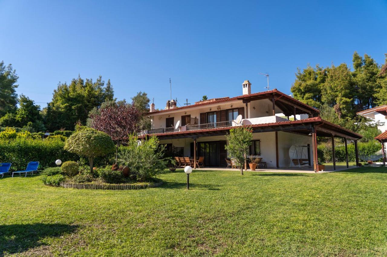 Vila Georgia Σίβηρη Εξωτερικό φωτογραφία